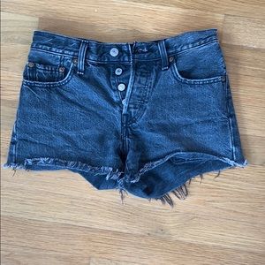 Levi’s 501 jean shorts